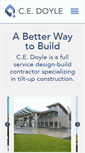 Mobile Screenshot of cedoyle.com